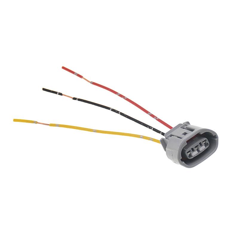 3-Wire Alternator Lead Repair Plug Automotive Voltage Regulators 3-Pin Connector for DENSO Regulator Harness