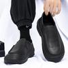 Fashion Chef Shoes Four Seasons New Anti Slip Oil Resistant Plus Size Business Casual Men's Work EVA Shoes Fashion Comfort Soft Soled 47