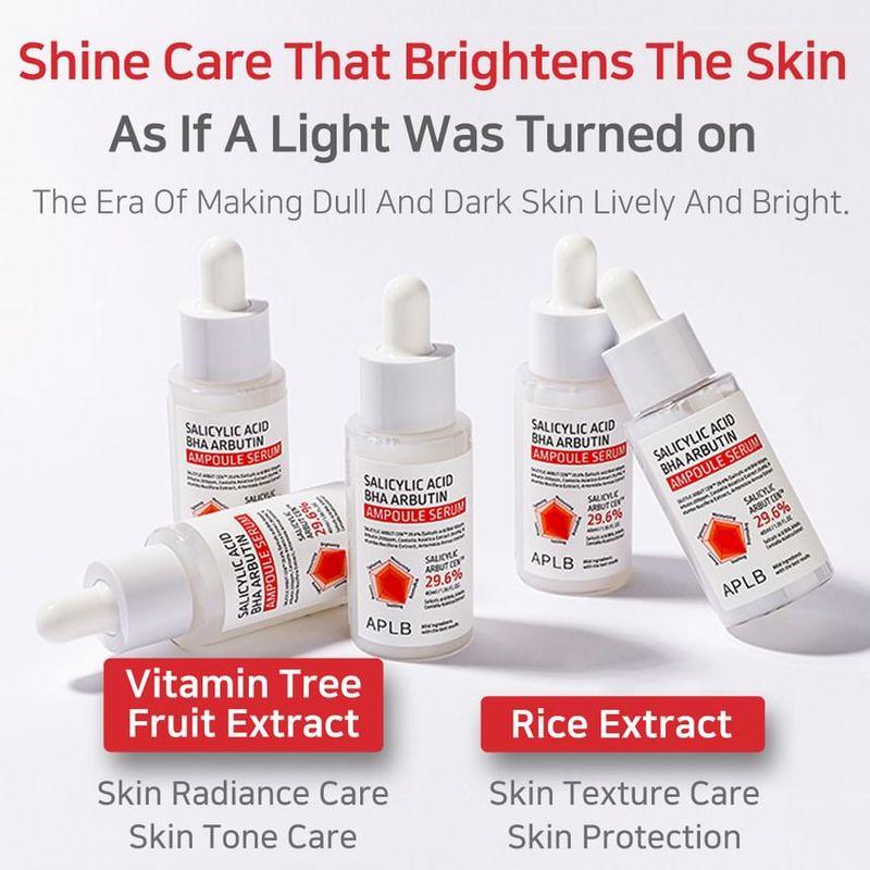 APLB - Salicylic Acid BHA Arbutin Ampoule Serum
