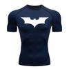 Men Autumn Short Sleeve Compression T-shirt Men Fitness Tight Long Sleeve Sport T Shirt