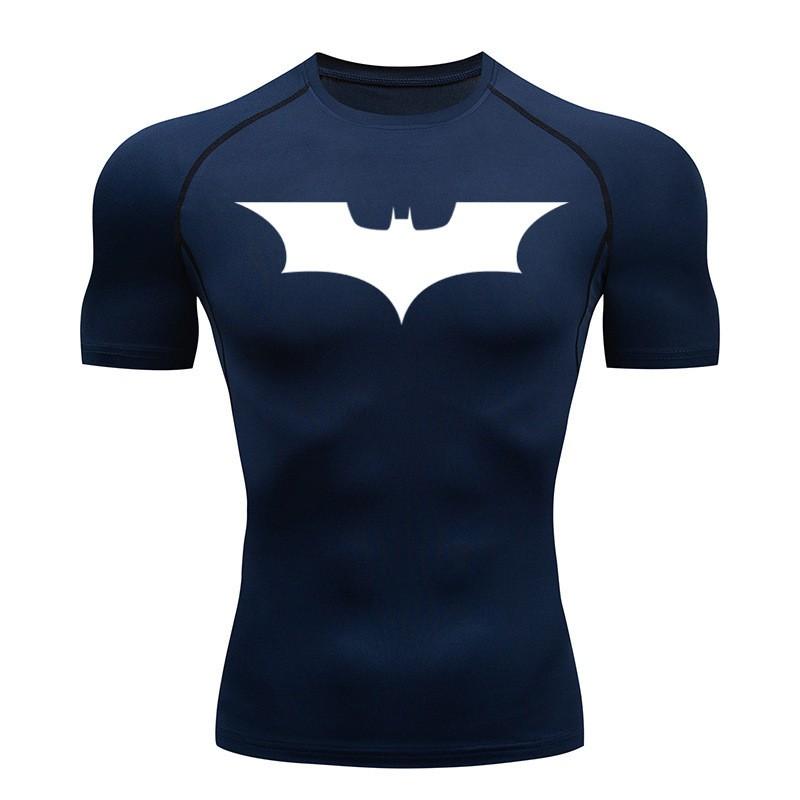 Men Autumn Short Sleeve Compression T-shirt Men Fitness Tight Long Sleeve Sport T Shirt