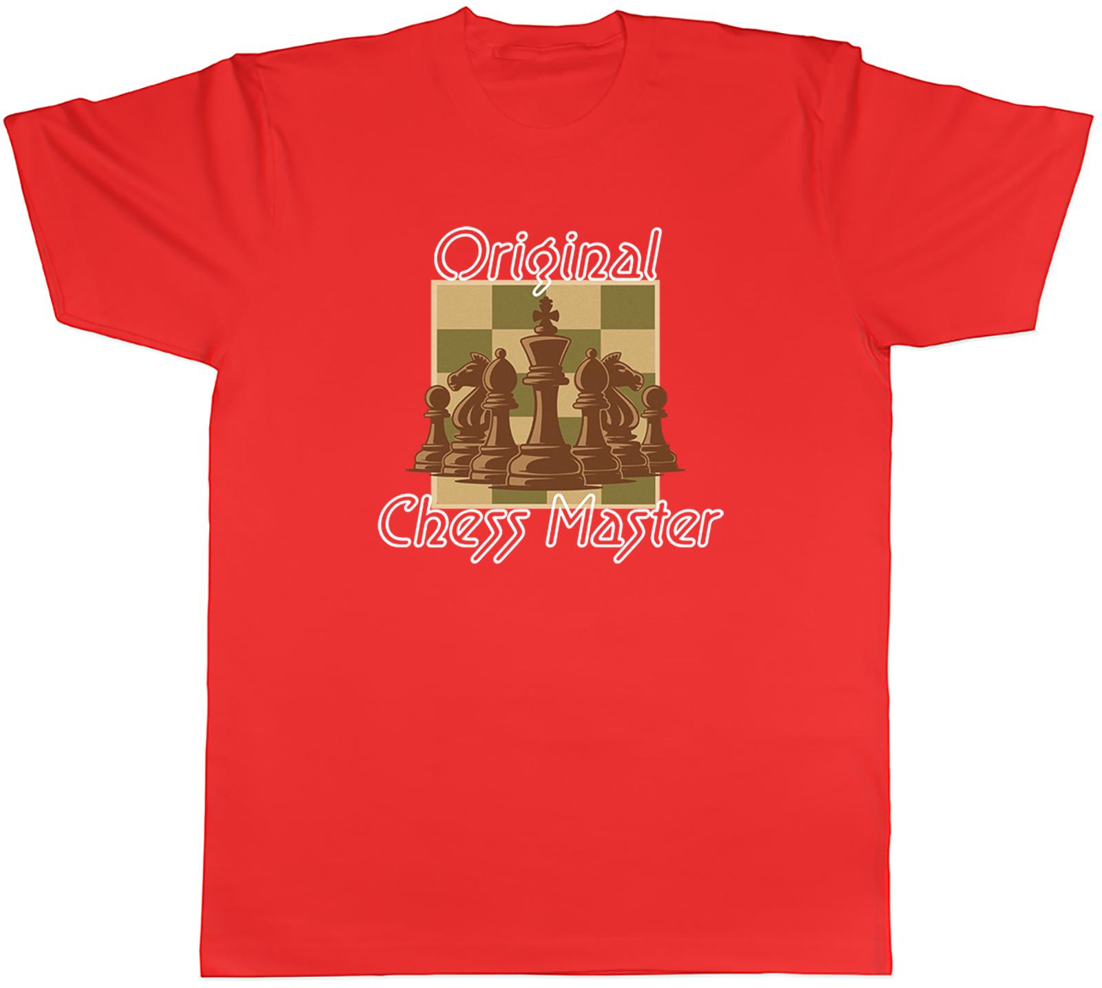 Original Chess Master Unisexs TShirt Tee Gift Top S
