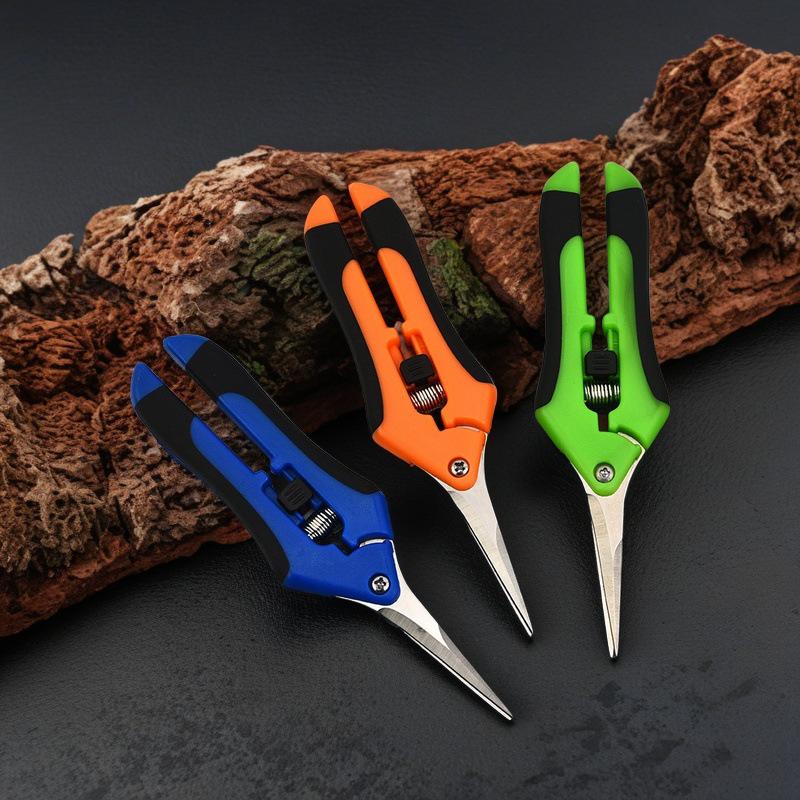 Multi-Purpose Grape and Fruit Picking Scissors for Gardening