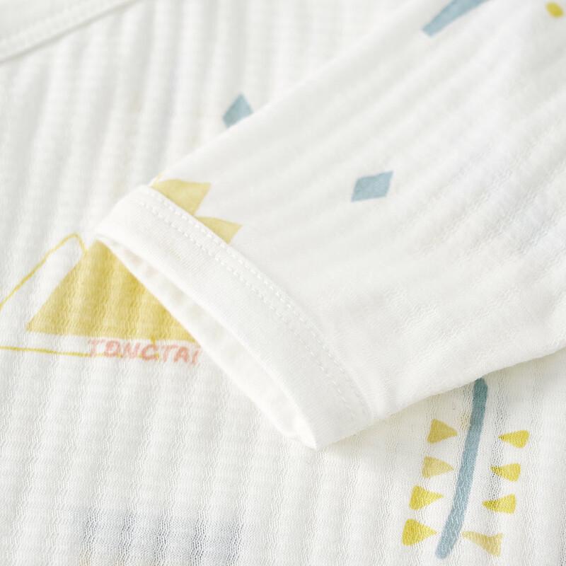 TONGTAI Baby Summer Pure Cotton Bodysuit