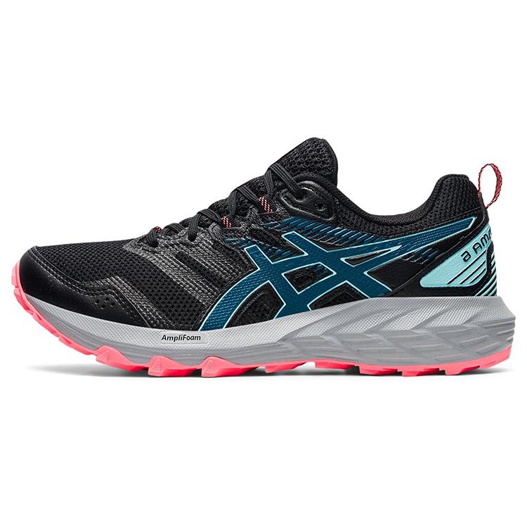 

новые женские Asics Gel Sonoma 6 G TX Черно-серые 35.5