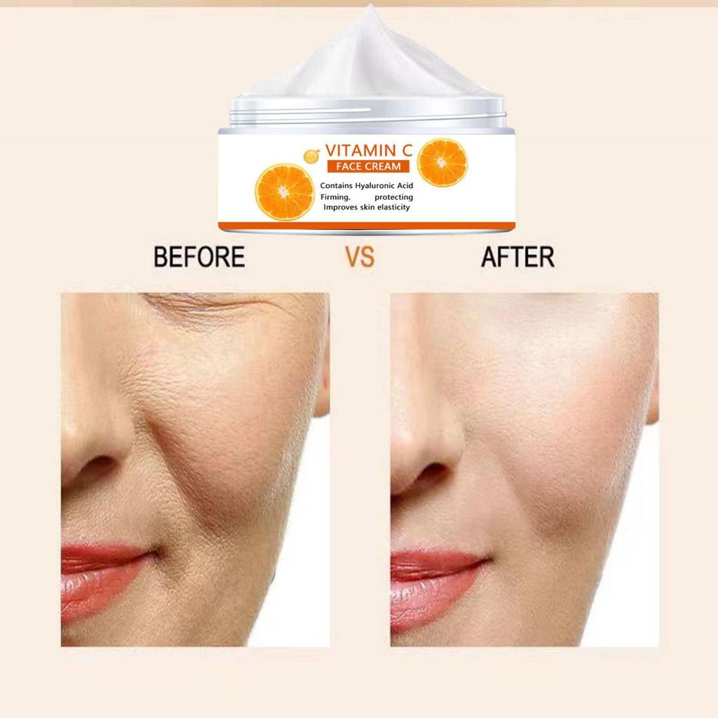 Vitamin C Cream To Fade Fine Lines Women's Face Cream Anti-aging Face Cream Women's Face Cream