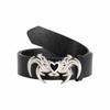 Irregular Buckle PU Leather Belt Retro Gothic Jeans Waistband Designer Belts  For Women Men
