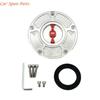 Y4UA Industrial Grade Aluminum Motorcycles Tanks Gas Cap Cover Keyless for 450SR