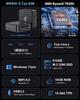 NiPoGi Mini-PC mit AMD Ryzen 5 7430U bis 16 GB 512 GB Windows 11 WiFi Bluetooth Kabelgebunden 4K Schnell und Leise 6C/12T (bis zu 4,30 GHz), RAM, SSD, Pro, 6, 5.2, LAN,