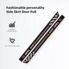 AAGZ1 Creative Car Emblem Decals Auto Body Side DIY Styling Waterproof Stickers For Opel Corsa D Astra Mokka Adam DX Auto Accessories