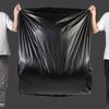 100Pcs 50X60Cm Black Outdoor Disposable Plastic Garbage Bag, Large Capacity And Thickness, Leak-Proof And Durable