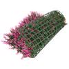 Tappeto di Prato Artificiale per Decorazione Domestica Matrimonio Pannello di Fogliame a Colori