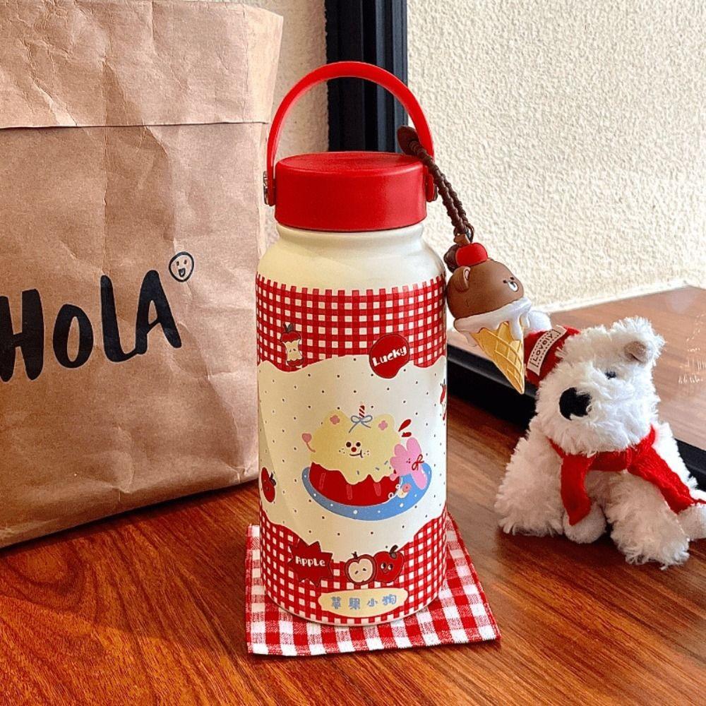 

Blue Star Insulated Water Bottle Puppy Thermal Car Cup Cute Vacuum Cup D