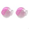 2 Pcs Hamster Gerbille Pet Bathroom Cage Box Bath Room Pink