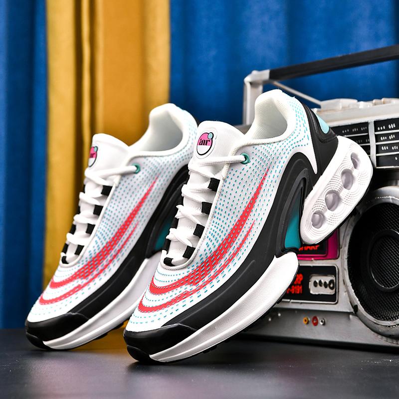 New Men Running Shoes Sports Athletic Jogging Comfortable Walking Fashion Luxury Shoes Lightweight Casual Trainer Breathable