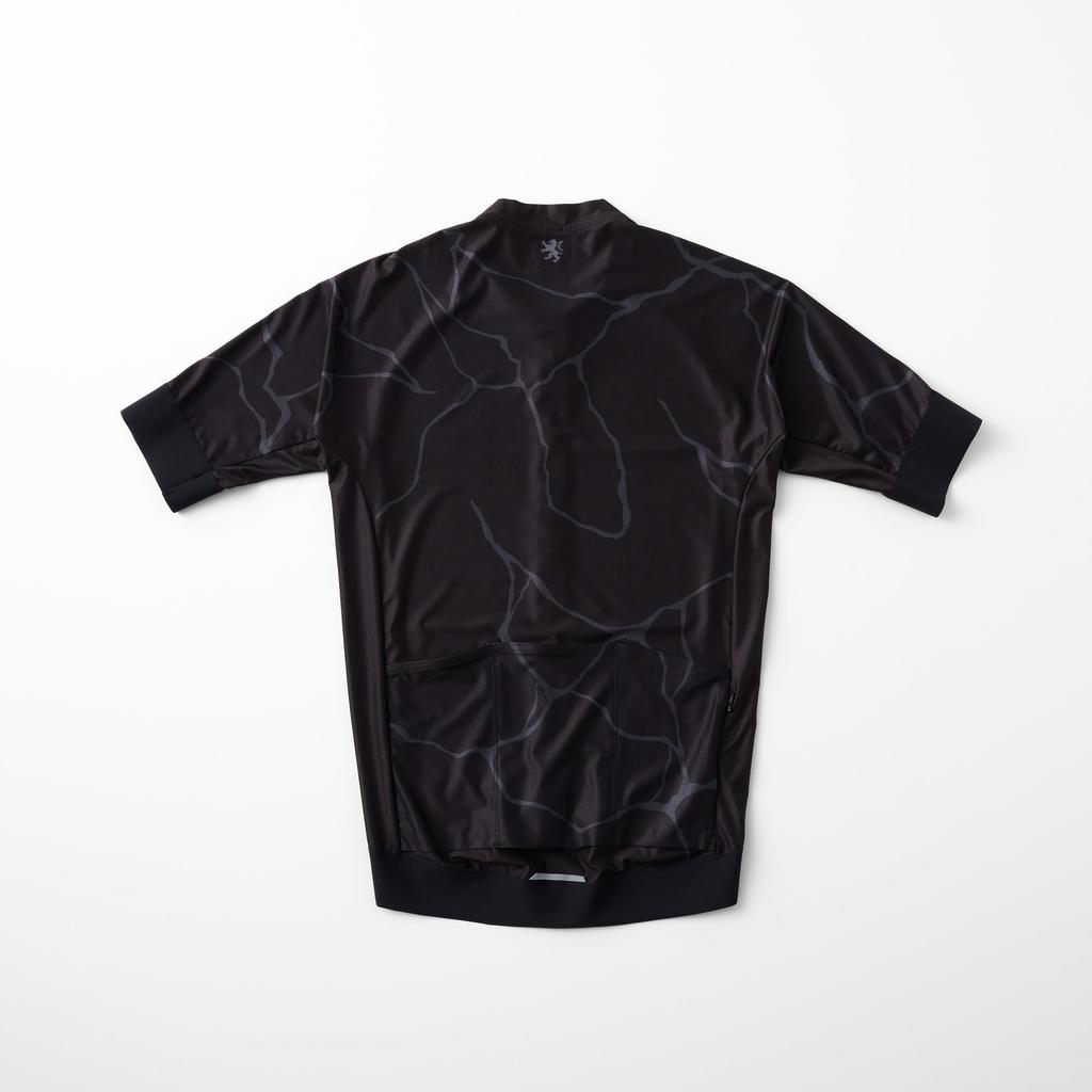Kapelmuur Cycling Short Sleeve Competition Short Sleeve Size S Jersey, Jersey, Black,