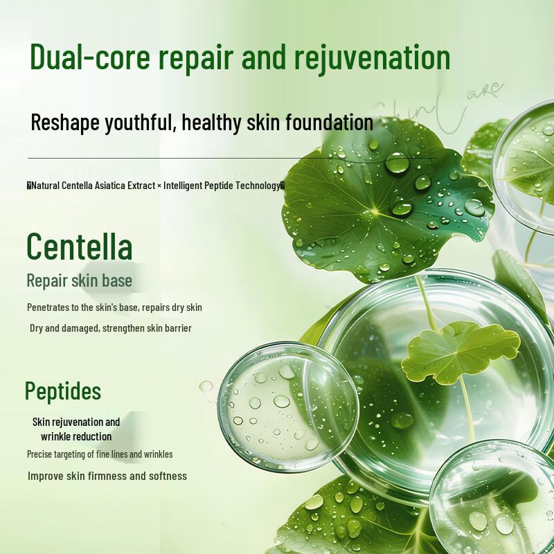 Gongpei Centella Asiatica Peptide 7-Piece Rejuvenating Skincare Gift Set