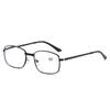 HH8005 Metal Frame Full-rim Designer Male Female Unisex Anti Blue Light Custom Logo Reading Glasses