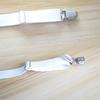 4pcs/set Adjustables Bed Sheet Fasteners Strap Elastics Mattress Cover Corner Holder Clip Grippers Suspenders Cord Decors