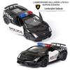 Boxed 1:36 Alloy American Mustang Rambo Police Car Toy Model for Kids