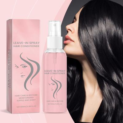 No-rinse Soft And Spray No-rinse Nourishing Conditioner Soft And Smooth Hair Care Spray