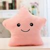 Colorful Luminous Star & Heart Pillow - Cute Christmas & Birthday Gift Decoration