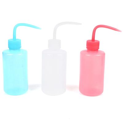 1 Stück Wash Clean Clear Plastic Green Soap Lab Wash Squeeze Diffuser Bottle