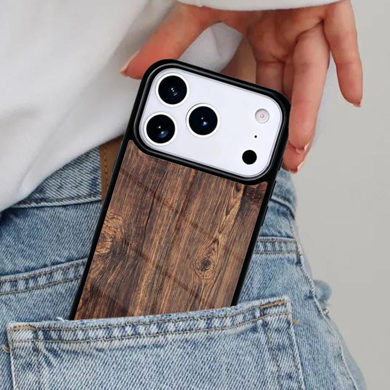 wood mandala Texture Printed Phone Case for iPhone 17ProMax 12 13 14 15 16e 17 Pro Max Plus Air Cover