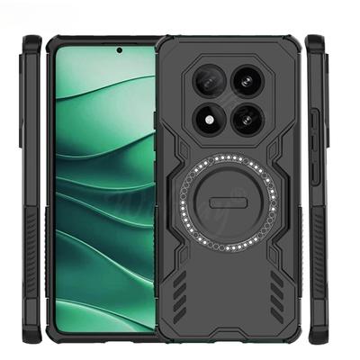 Hartschalenhülle für Xiaomi Poco X7 Magnetische Adsorption Kabellose Ladeabdeckung Poco F7 Ultra F7 Pro X7 Pro Hülle für Poco X7 Hülle