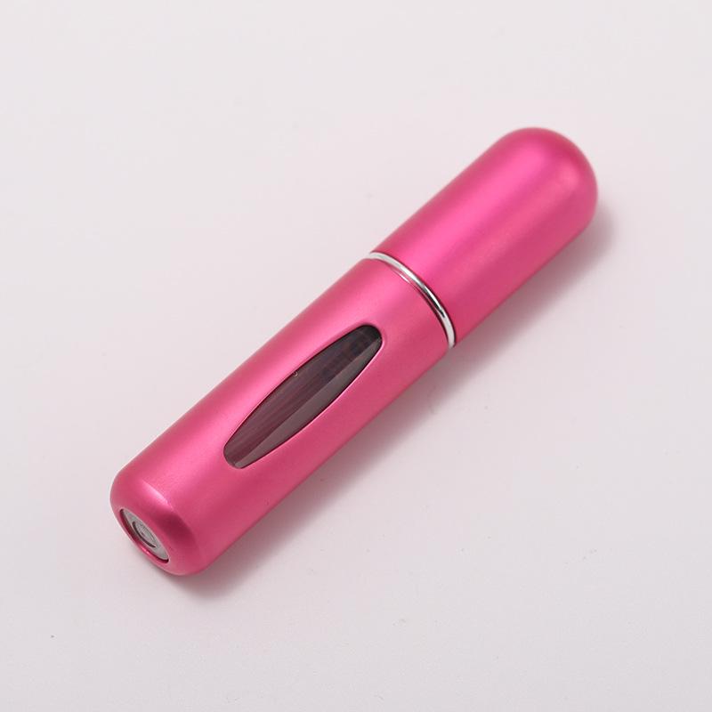 5ml Mini Travel Self-Pump Spray Perfume Bottle
