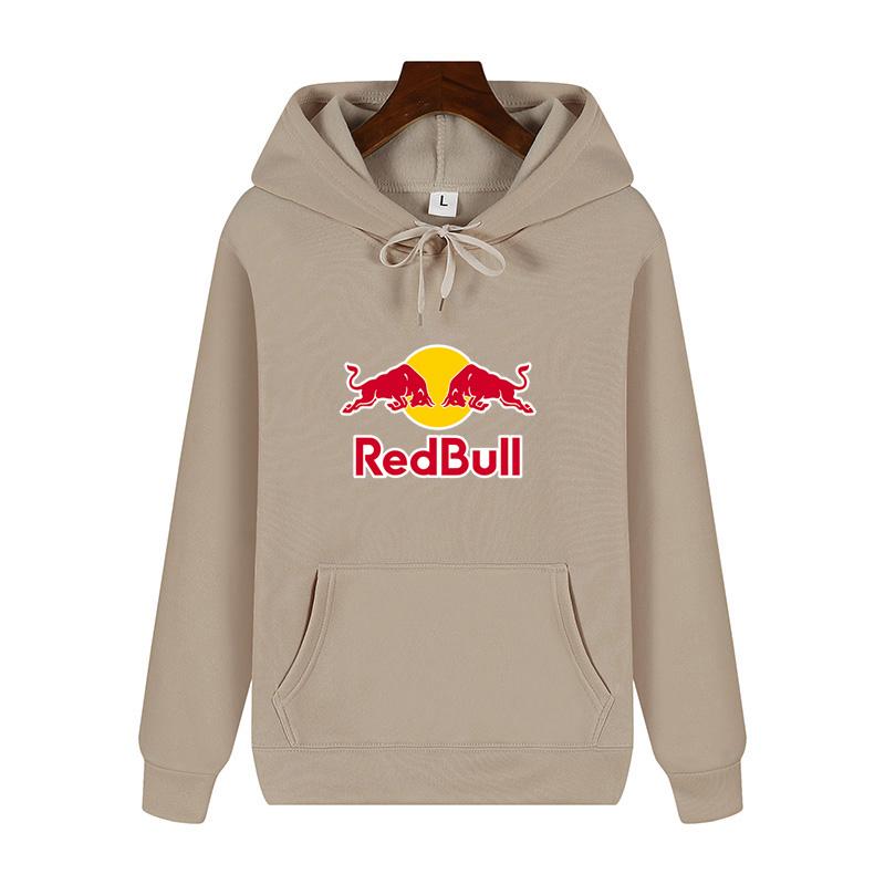 Men Women Long Sleeve Red Bull Printing Hoodies Sweatshirt Mens Casual Hoody Fashion Hip Hop Streetwear Pullover Sudaderas