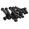 20Pcs Control Arm Bushings Set Rear Suspension AArm Parts 5439730 Fit for Polaris RZR 800 S 800 4 800