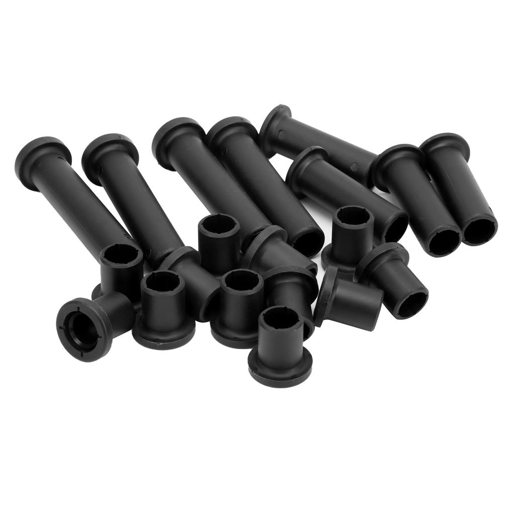 20Pcs Control Arm Bushings Set Rear Suspension AArm Parts 5439730 Fit for Polaris RZR 800 S 800 4 800