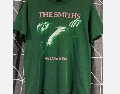 The Smiths The Queen Is Dead leśna zieleń Koszulka Unisex S-5XL Mężczyźni Kobiety Unisex Koszulka
