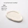 Nordic Ceramic Jewelry Tray & Candle Display for Keys