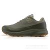 KP Embroidered Pure Flat for Outdoor Off-road Men's Breathable Mesh Shoes Non-slip and Wear-resistant Mountaineering Sports Shoes
