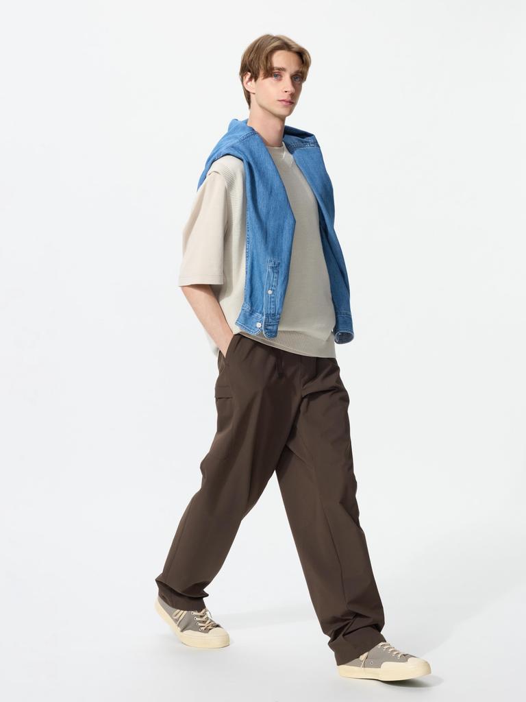 Uniqlo Gear Pants  Leg Length 85 Cm  Long Length 