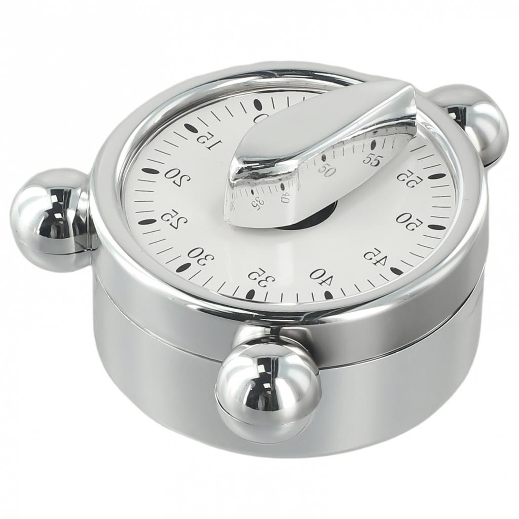 Reloj de cocina moderno con temporizador para enfermería minera