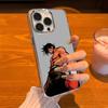 Japanese Anime First Fist Good Quality Phone Case For IPhone 17 Pro Max 16 15 14 Pro Max IPhone 13 Pro Max 11 Plus Transparent C