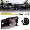 OCPTY Door Handle Interior Passenger Right Side Replacement fit 2001-2007 Sequoia 2004-2006 Tundra Inside Door Handle Gray