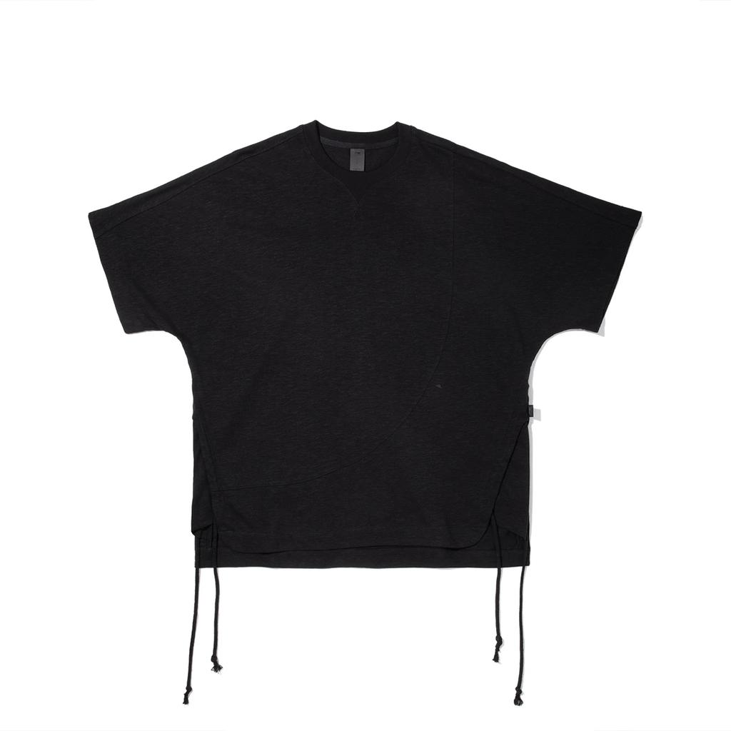 Li Ning Kung Fu Series Solid Color Round Neck Simple Fashion Short Sleeve T-Shirt Men Tops AHSVA95-2