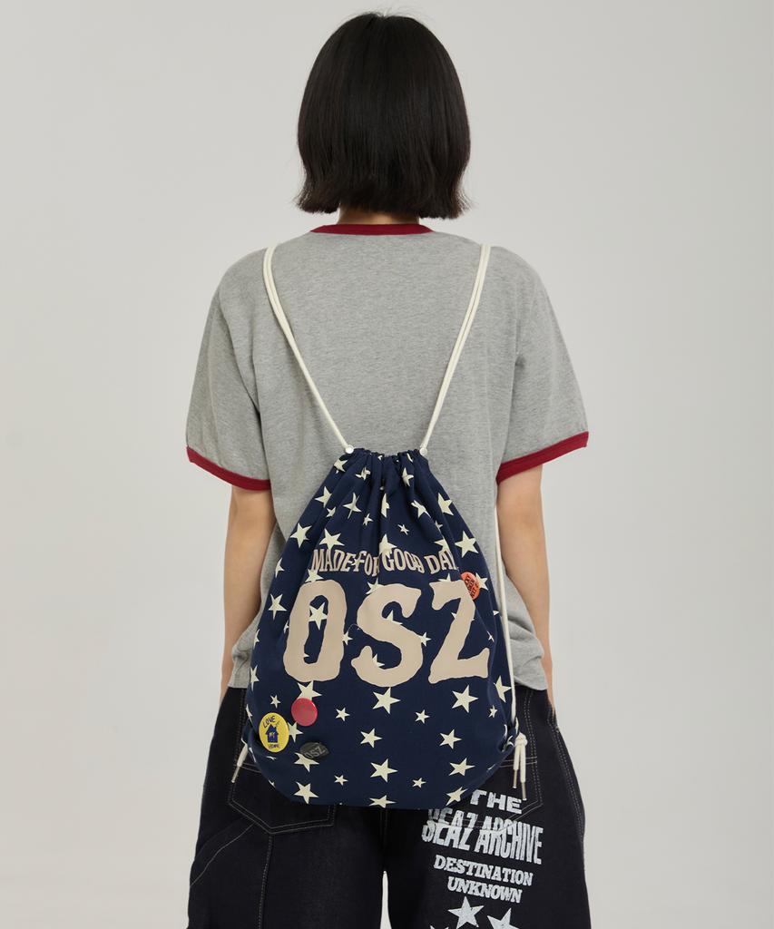 Ourseaz Osz Star Gym Sack - Navy
