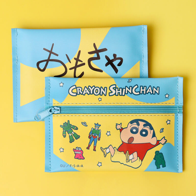 

[Crayon Shin-chan] Die-cut Pouch - Toy Box Single product