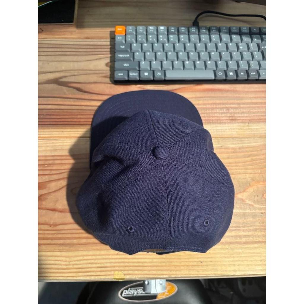 Used THE NORTH FACE latitude and longitude embroidery cap navy