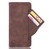 Flip Case for Oppo Reno5 Lite, Card Slot, Brown