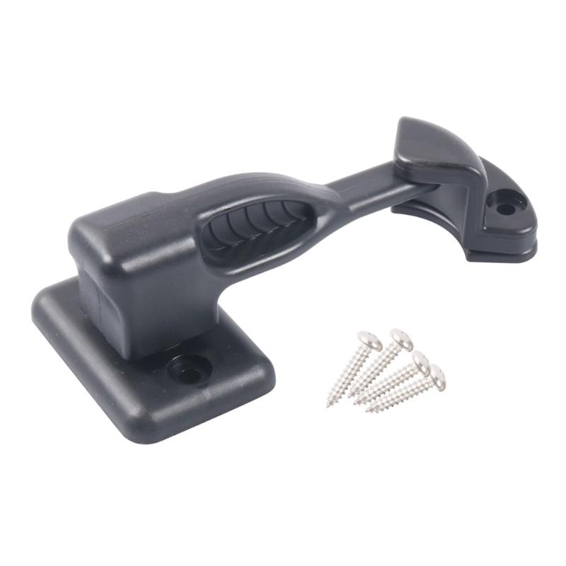 

Car Door Holder Retainer Baggage Door Catcher Latches to Keep Door Open,T Shaped Car Door Stoppers for Motorhomes чорний