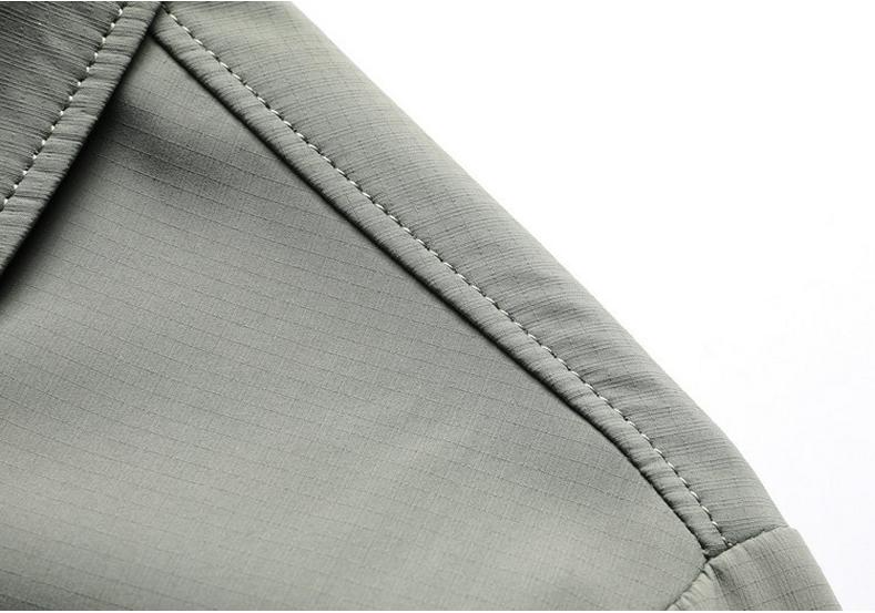2025 Spring/Autumn Men's Long-Sleeve Lapel Casual Jacket for Middle-Aged