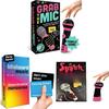 Misheard Music Guess The Lyrical Nonsense Party Card Game For Family And Friends Play