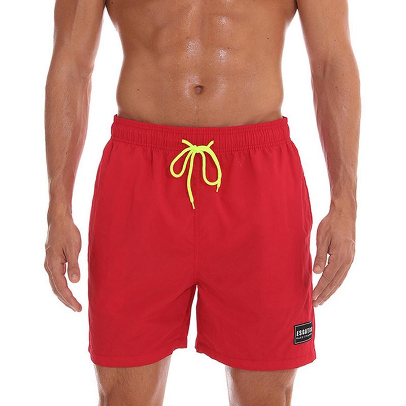 Moda Mężczyźni Sport Spodenki plażowe Spodnie Kulturystyka Fitness Jogger Casual Siłownie Short Big Size