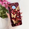 For Huawei Nova Y90 Y91 Cute Flower Butterfly Cat Painted Case For Huawei NovaY90 NovaY91 Soft Silicone TPU Phone Cases
